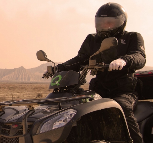  Percorsi in quad attraverso le Bardenas Reales de Navarra 