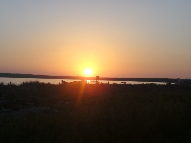  Sonnenuntergang 