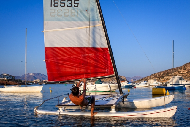  Corso di catamarano Murcia 