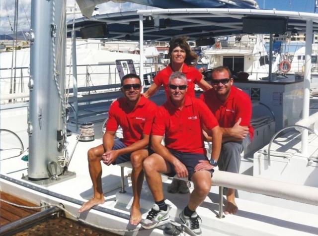  Adeje-Katamaran-Crew 