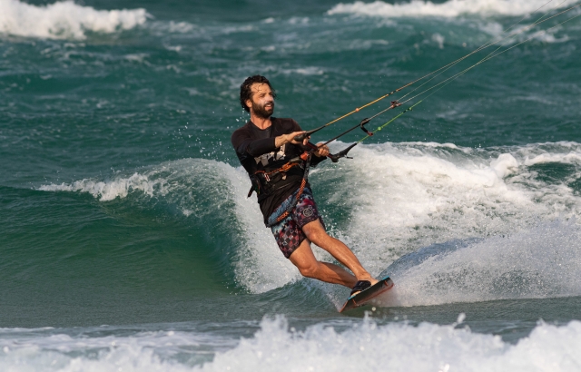  Aula privada de kitesurf em Tarifa