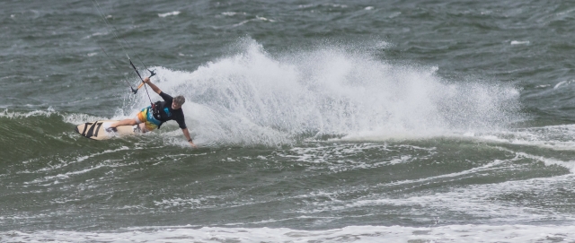  Kitesurf na costa de Tarifa 
