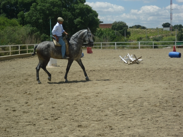  Another rider A la Vaquera 