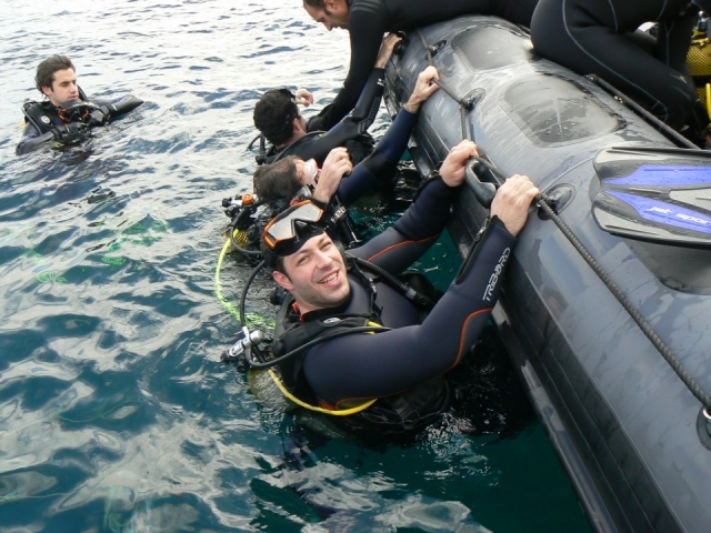 Cursos de buceo