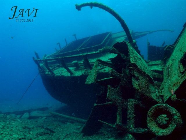  El Condesito Wreck 