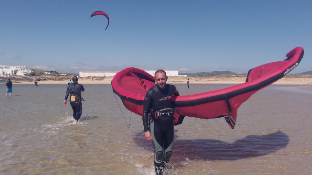 Río Salado en Conil