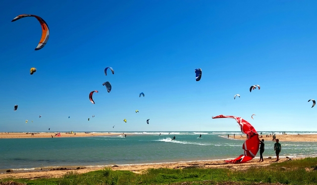  Kitesurf a Conil 