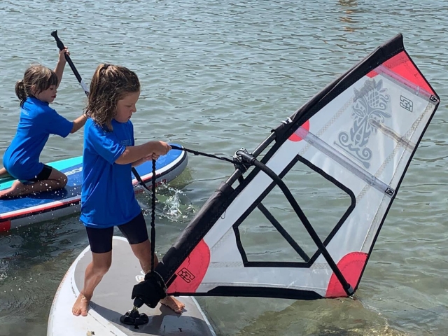 小型windsurf 