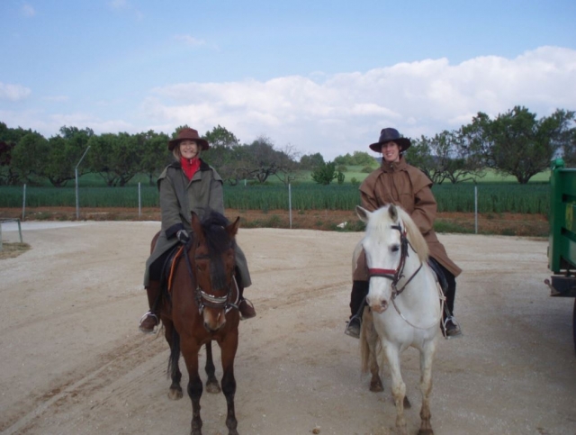  Warme Kleidung zum Reiten 