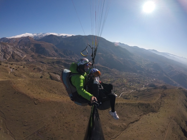  Esperienza impressionante con il parapendio 