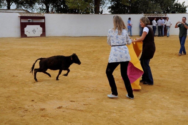 ¡Ole esas valientes!