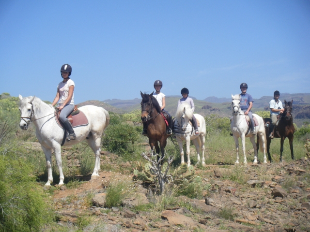 Spaziergang durch die Dünen von Maspalomas 