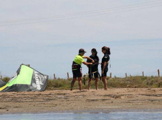  Colocando os arneses 