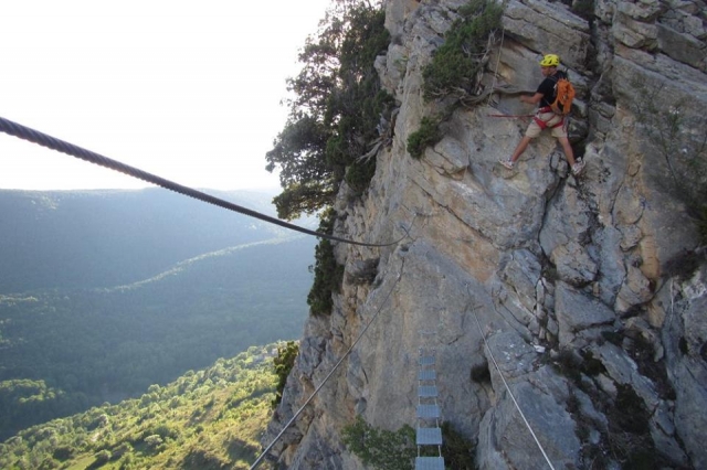  camminare sulle corde 
