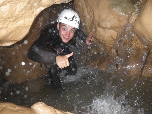  divertiti con il canyoning 