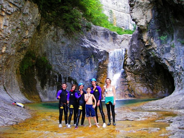  il miglior canyoning 