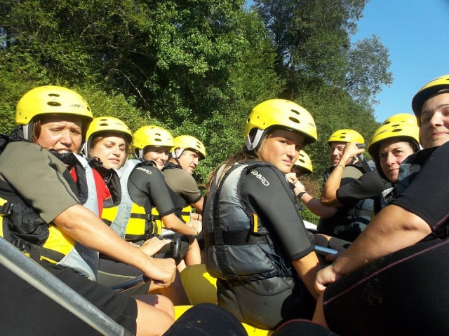 rafting gruppe 