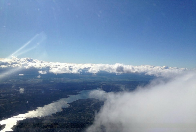  Among the clouds 