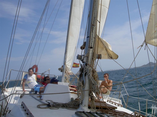  I nostri studenti a bordo 