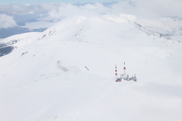  Neve no topo 