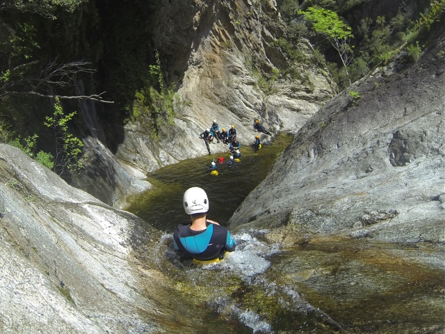  Natural rock slides 
