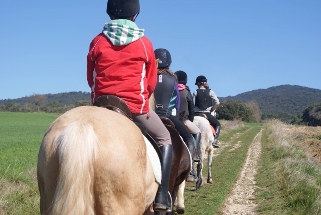 Paseos a caballo y aprendizaje