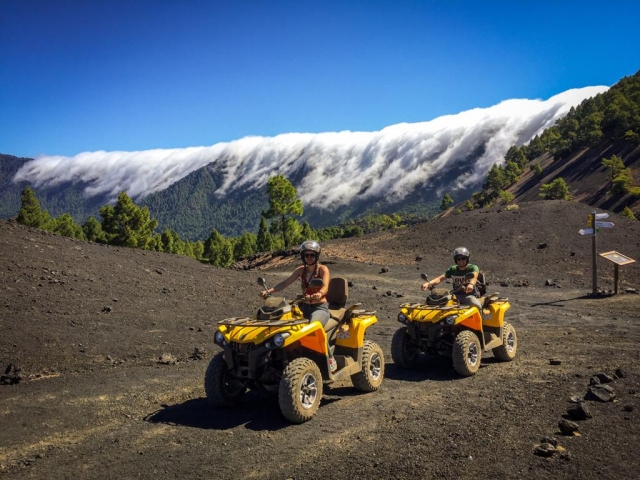 Quad La Palma Wolkenmeer 