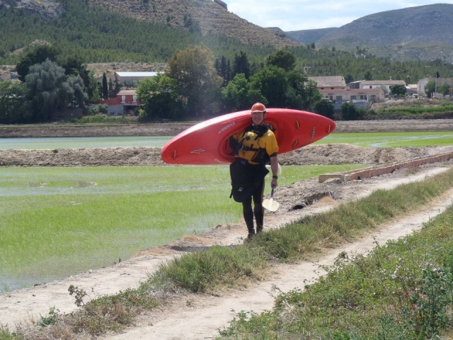 Alquiler de kayaks en Murcia