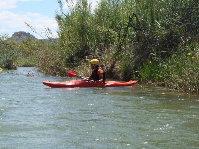 Rutas en kayak