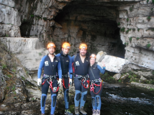 Grupo de espeleologia