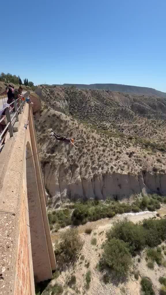 Opinión de Esmeralda sobre 2 saltos puenting en Mula Murcia