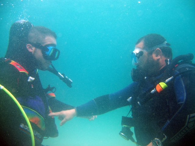  Esercitazioni pratiche in mare 