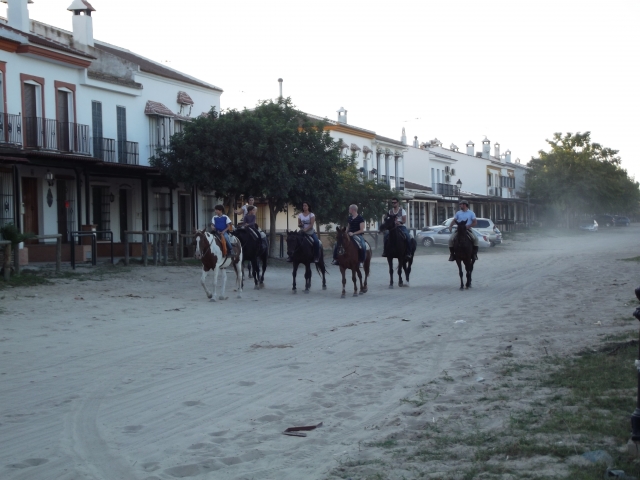 Atravesando el Rocio