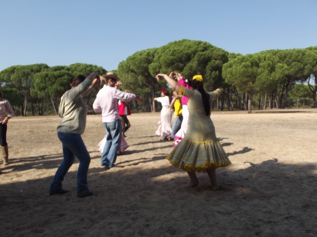 Baile en el Rocio