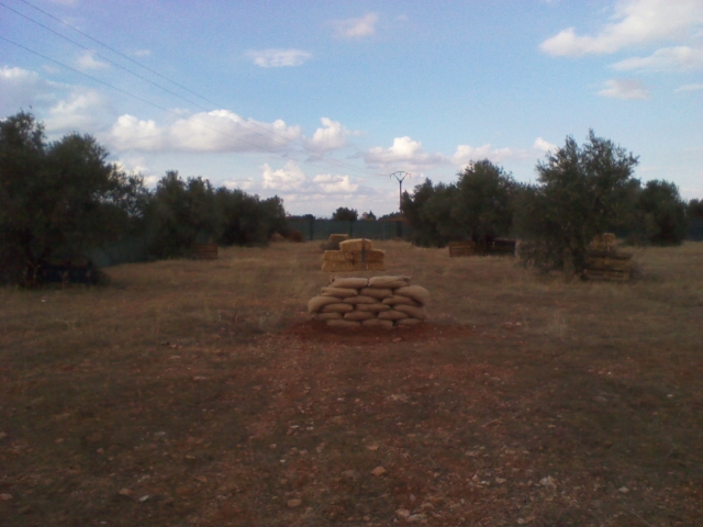 El campo de batalla