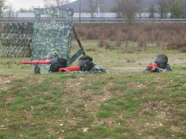 Paintcombat menores