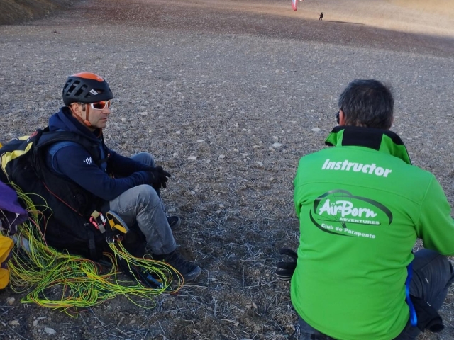  Paragliding-Kurs 
