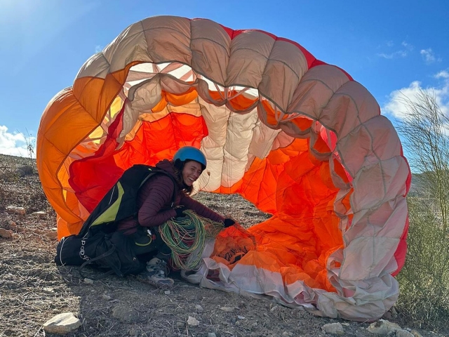  Paragliding-Flug in Malaga 