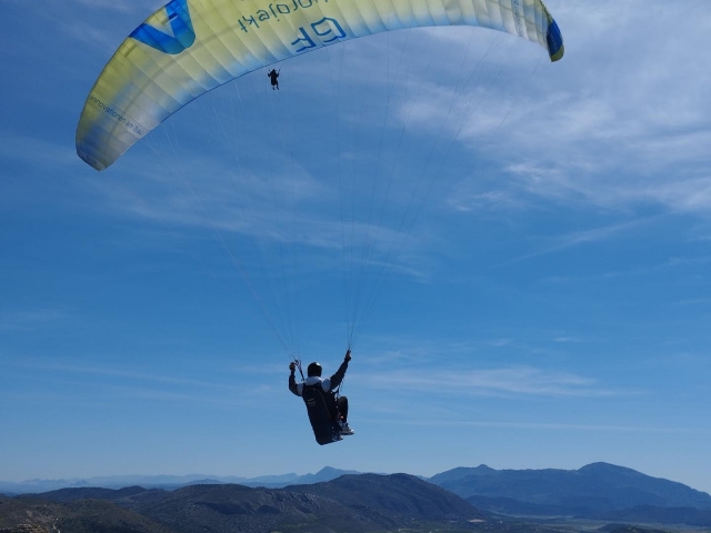  Viel Spaß beim Paragliding 