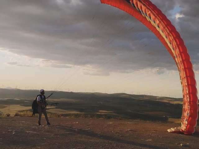  Paragliding-Flug 
