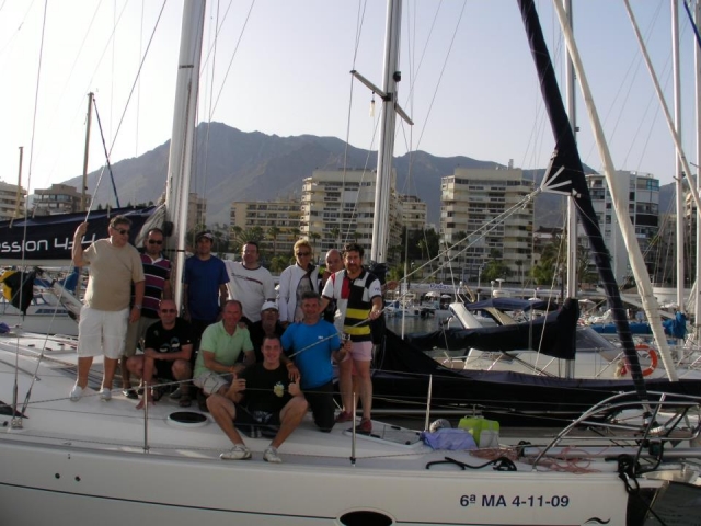  Prática de vela 