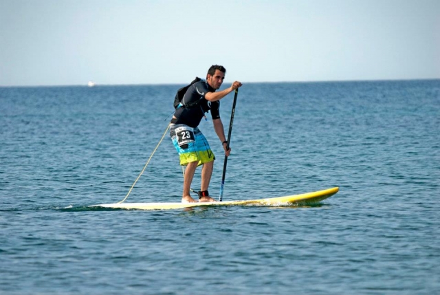 Paddle surf en Cabrera