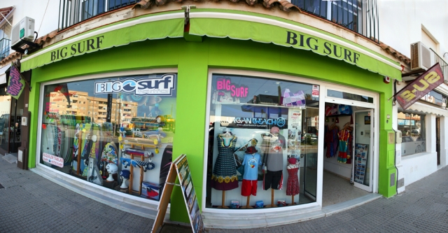 tienda - Big Surf Tarifa 