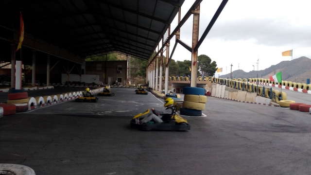  Course de karting 