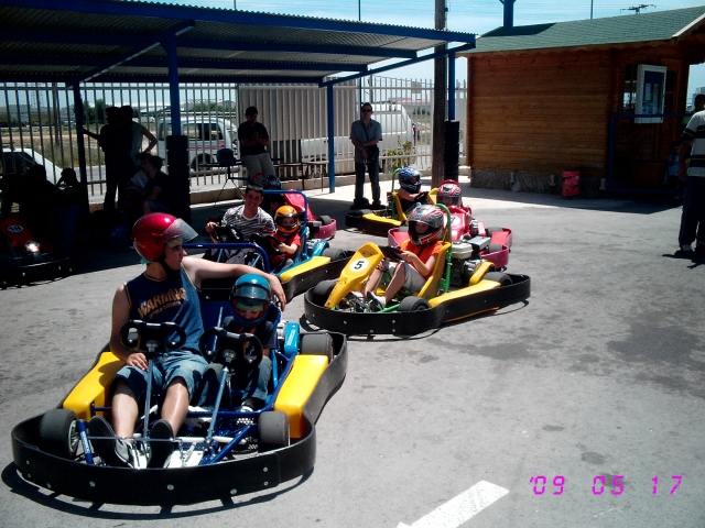 Karts infantiles y biplaza