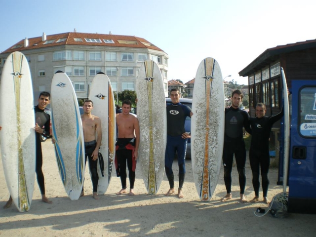 Sujetando las tablas