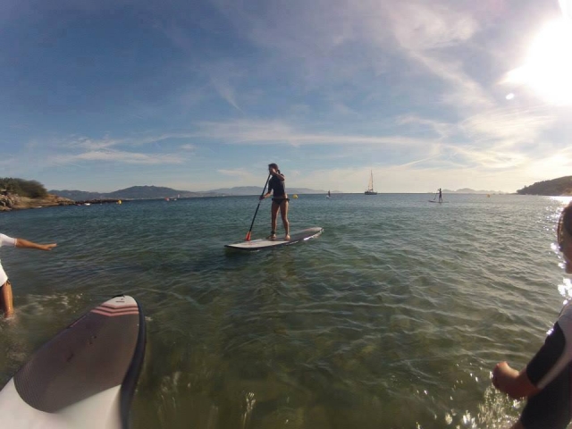 Navegando en tabla de SUP