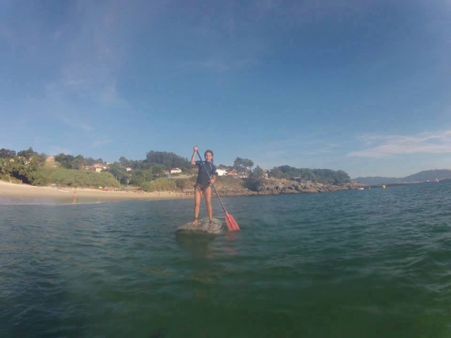 Sesion de SUP