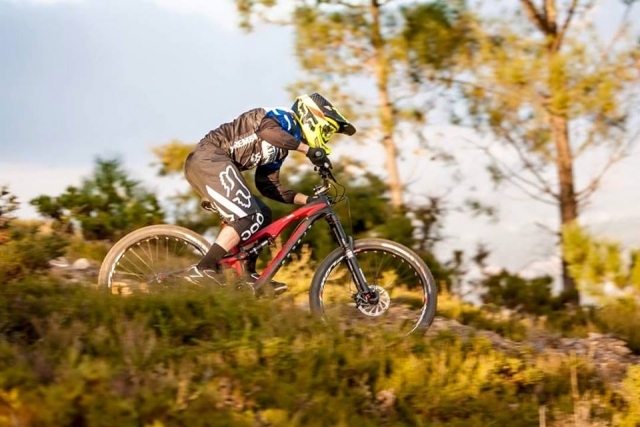 Descenso en MTB