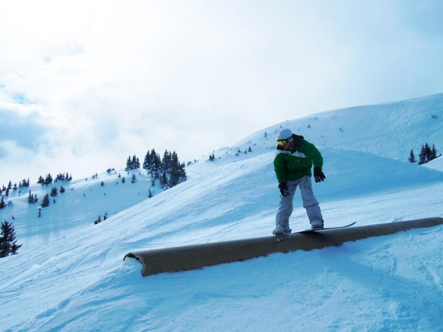 Experiencia de snowboard